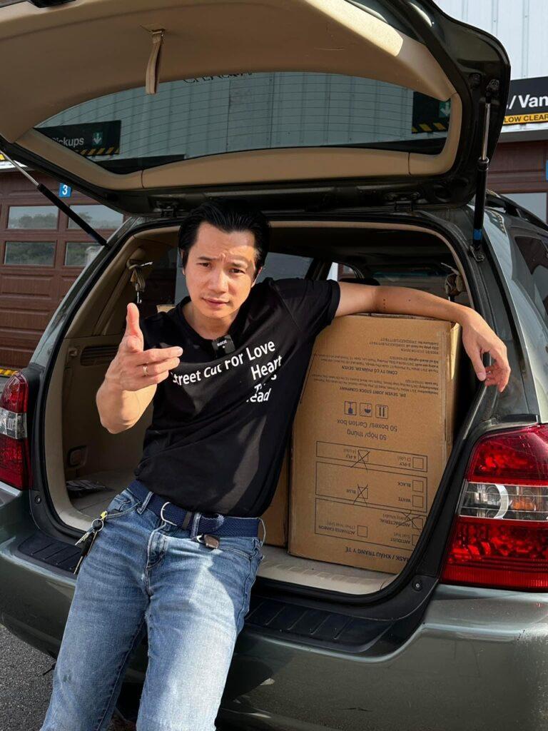 Challenge 4: Humanitarian Challenge: Donating 250 Boxes of Face Masks Worth $90,000